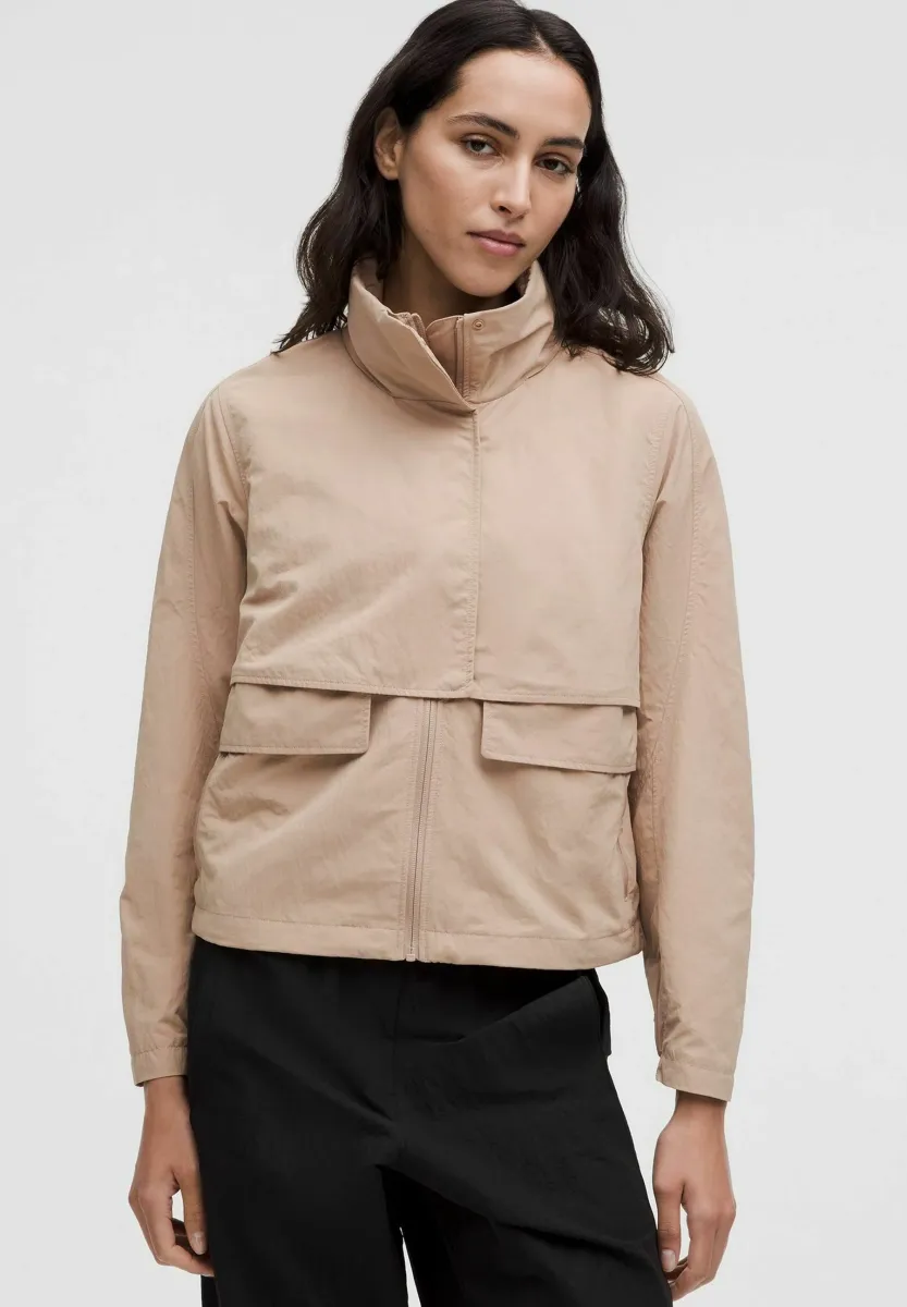 ALWAYS EFFORTLESS - Outdoorjacke - nutmeg