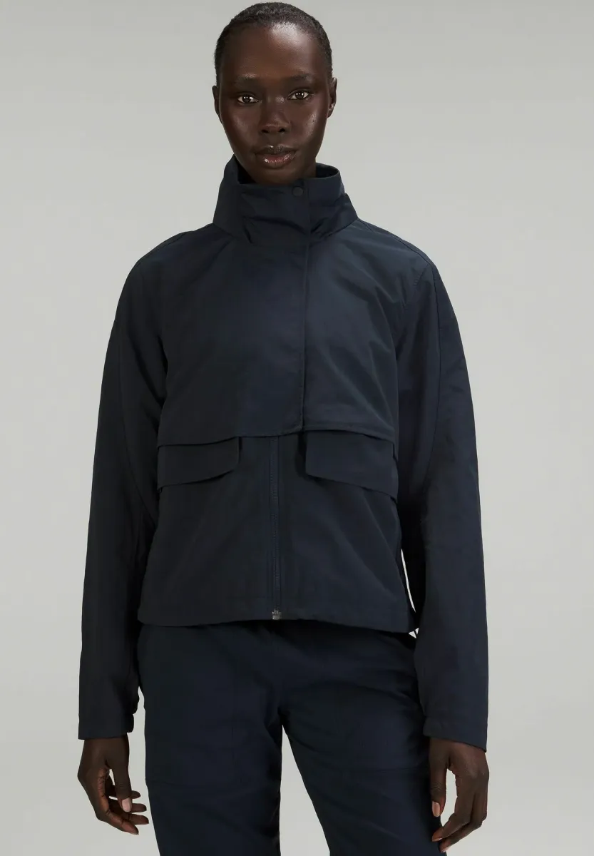 ALWAYS EFFORTLESS - Regenjacke / wasserabweisende Jacke - true navy