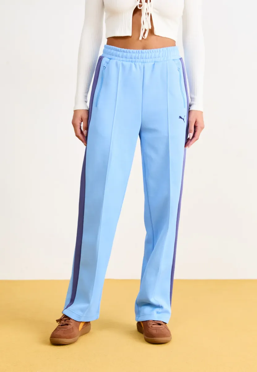 ALWAYS ON STRAIGHT TRACK PANTS - Jogginghose - team light blue