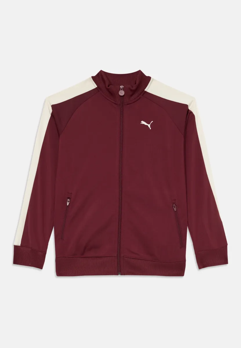 ALWAYS ON TRACK JACKET UNISEX - Trainingsjacke - ruby shimmer