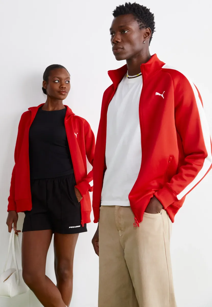 ALWAYS ON TRACK - Trainingsjacke - for all time red