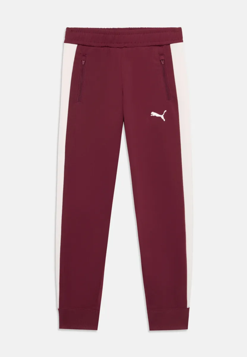 ALWAYS ON TRACK UNISEX - Jogginghose - ruby shimmer