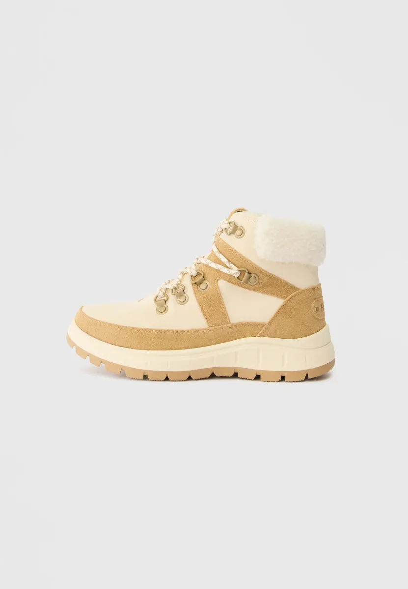 ALYAH - Snowboot/Winterstiefel - white/tan