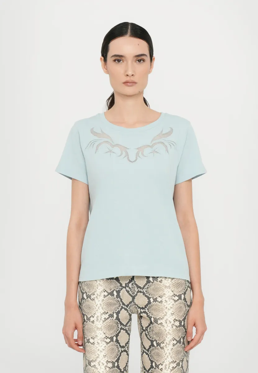 ALYS - T-Shirt basic - cloud