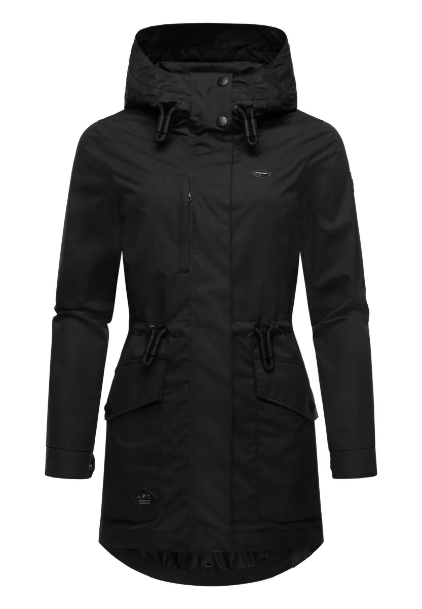 ALYSA - Parka - black
