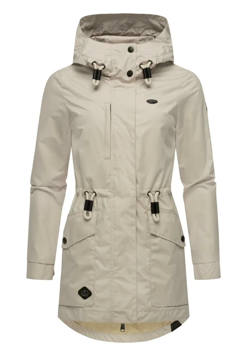ALYSA - Parka - bone