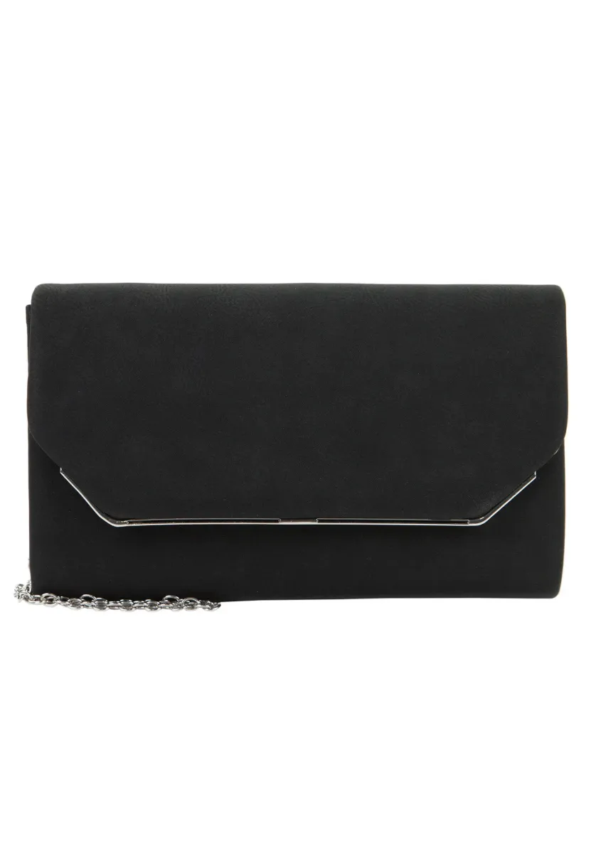 AMALIA - Clutch - black