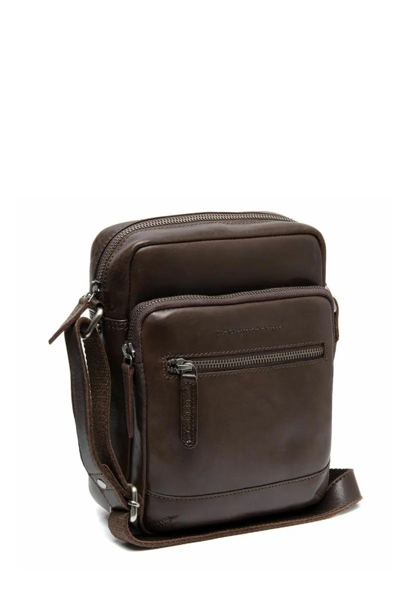 AMANTEA UMHÄNGE 17 CM - Umhängetasche - brown