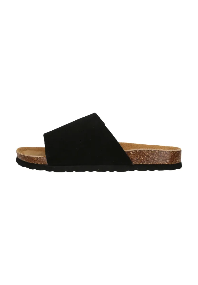 AMARANTE - Pantolette flach - black