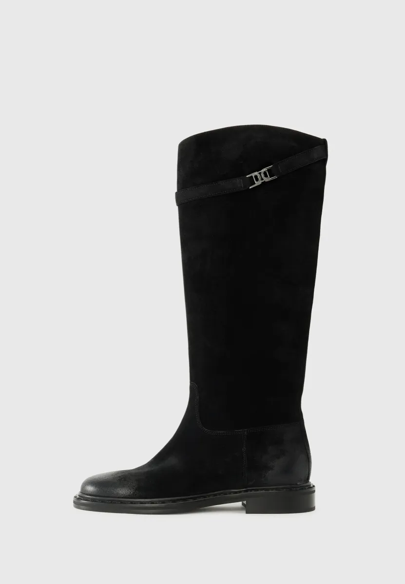 AMARI - Stiefel - schwarz
