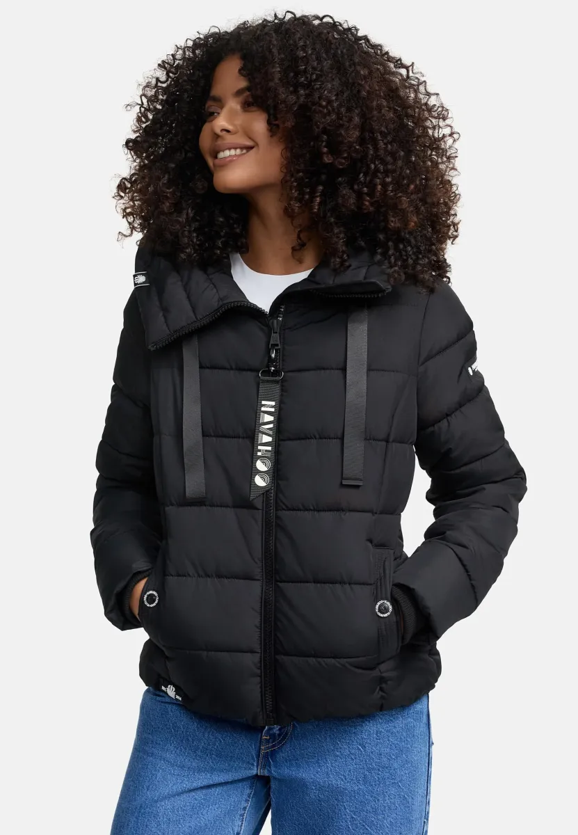 AMAYAA - Winterjacke - black