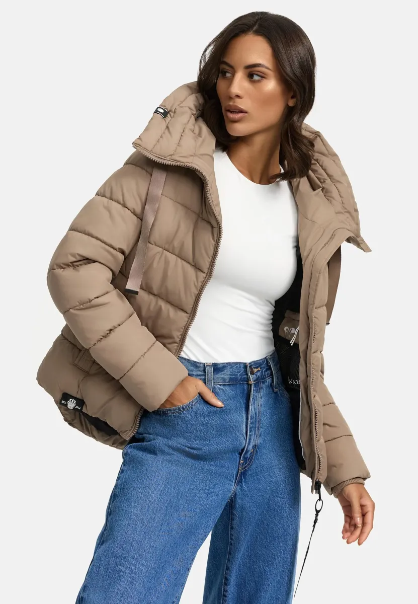 AMAYAA - Winterjacke - taupe