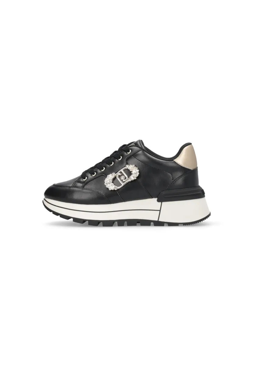 AMAZING - Sneaker low - black light gold