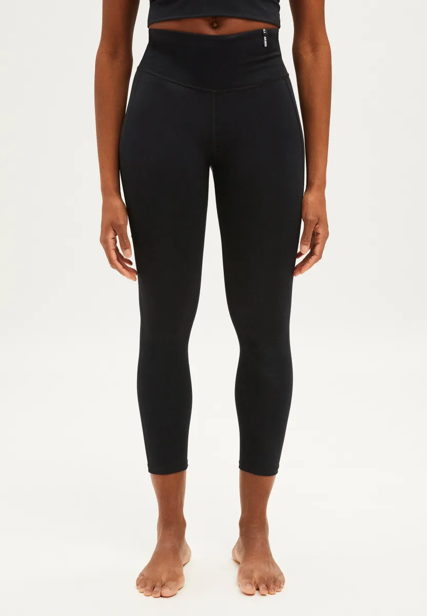 AMBAA - Leggings - Hosen - black