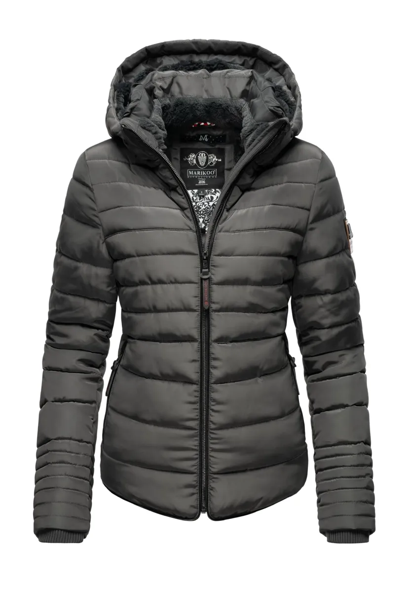 AMBER - Winterjacke - dark grey