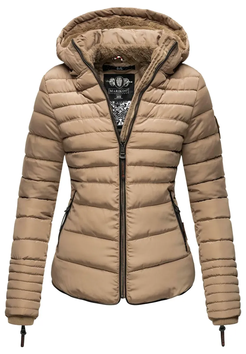 AMBER - Winterjacke - taupe