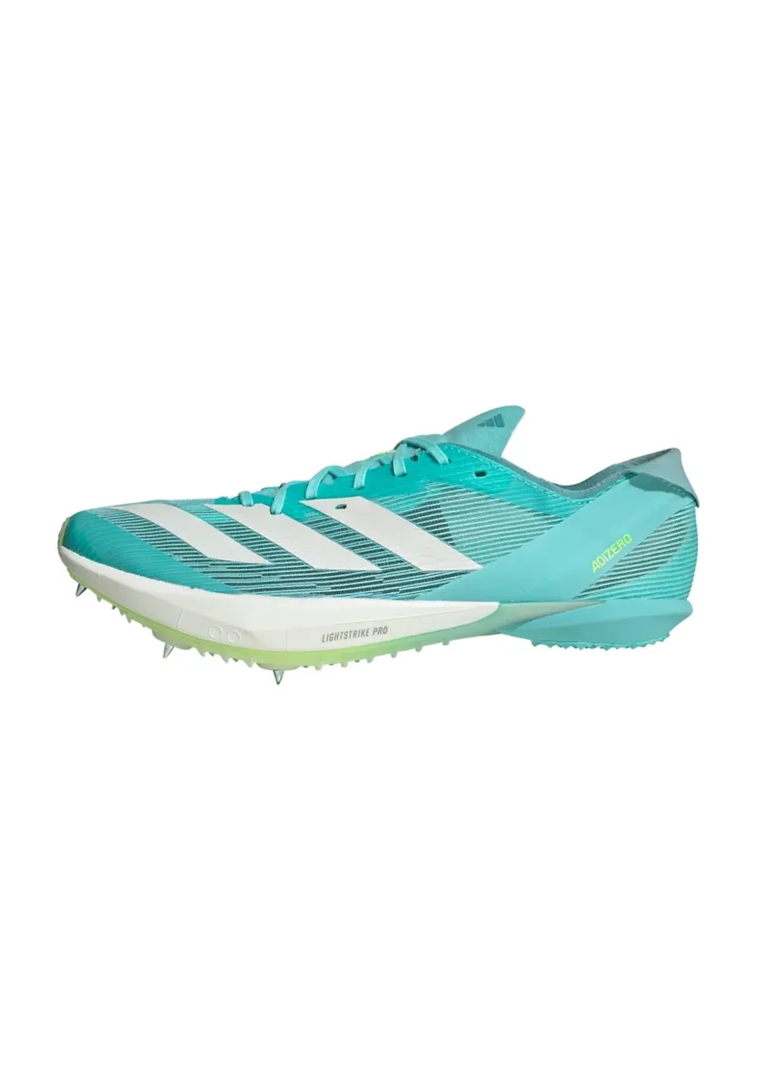 AMBITION - Spikes - flash aqua metalic  lucid lemon