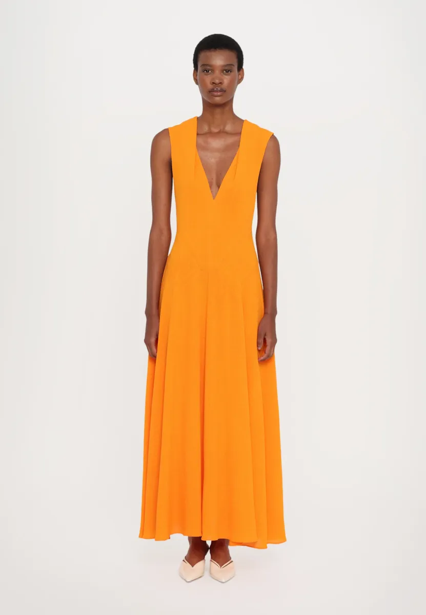 AMBRE DRESS - Freizeitkleid - safron