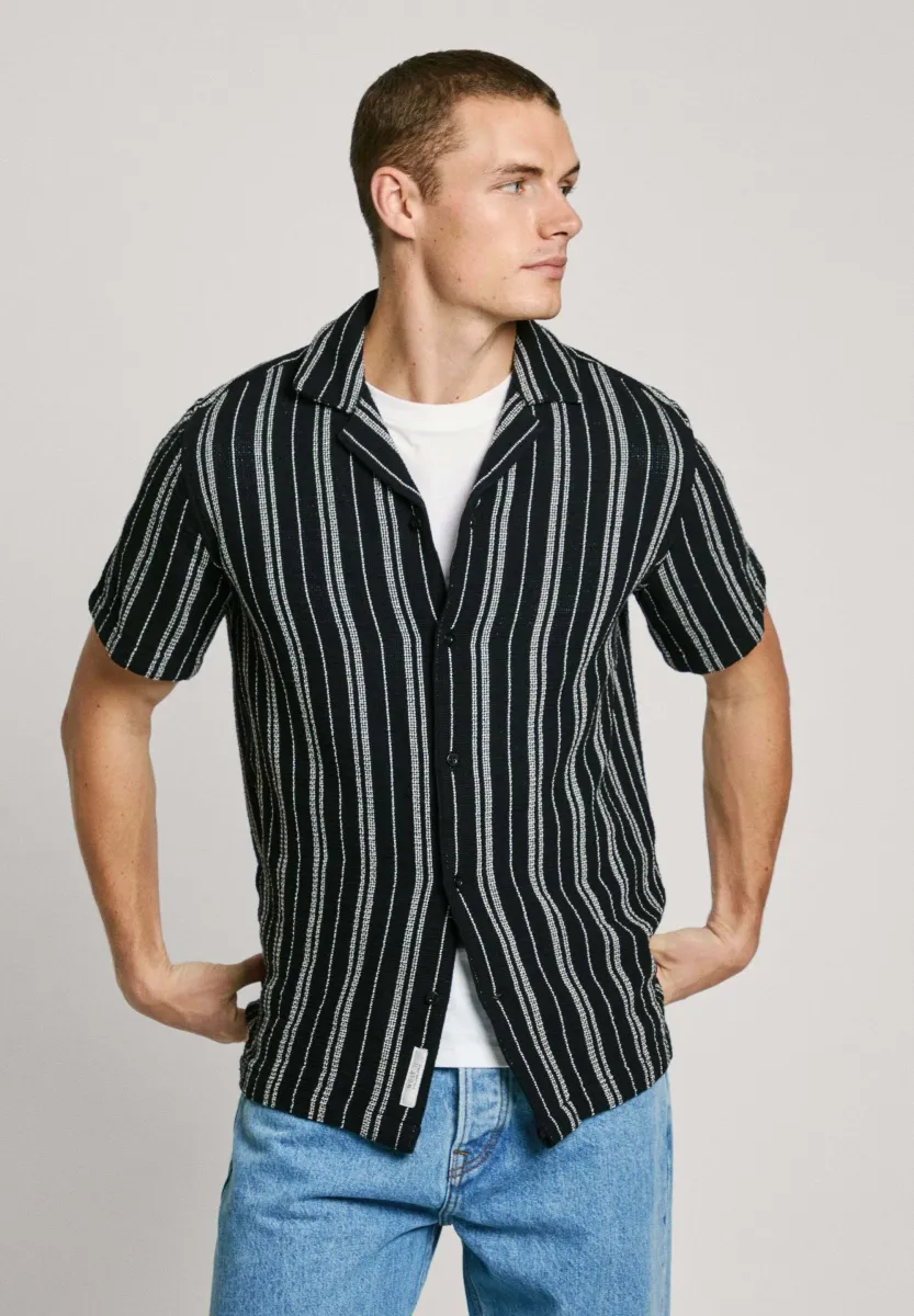 AMBROSE - Hemd - black