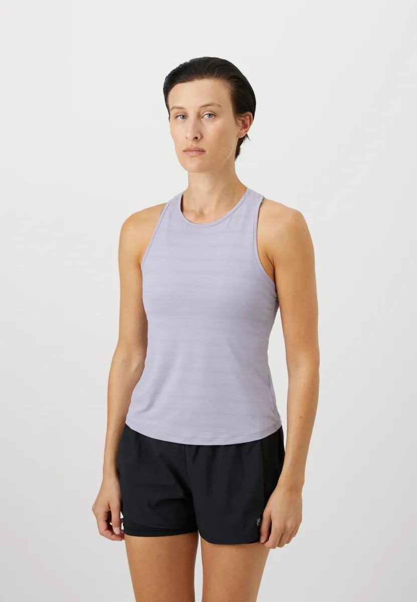 AMELIA - Top - lavender gray