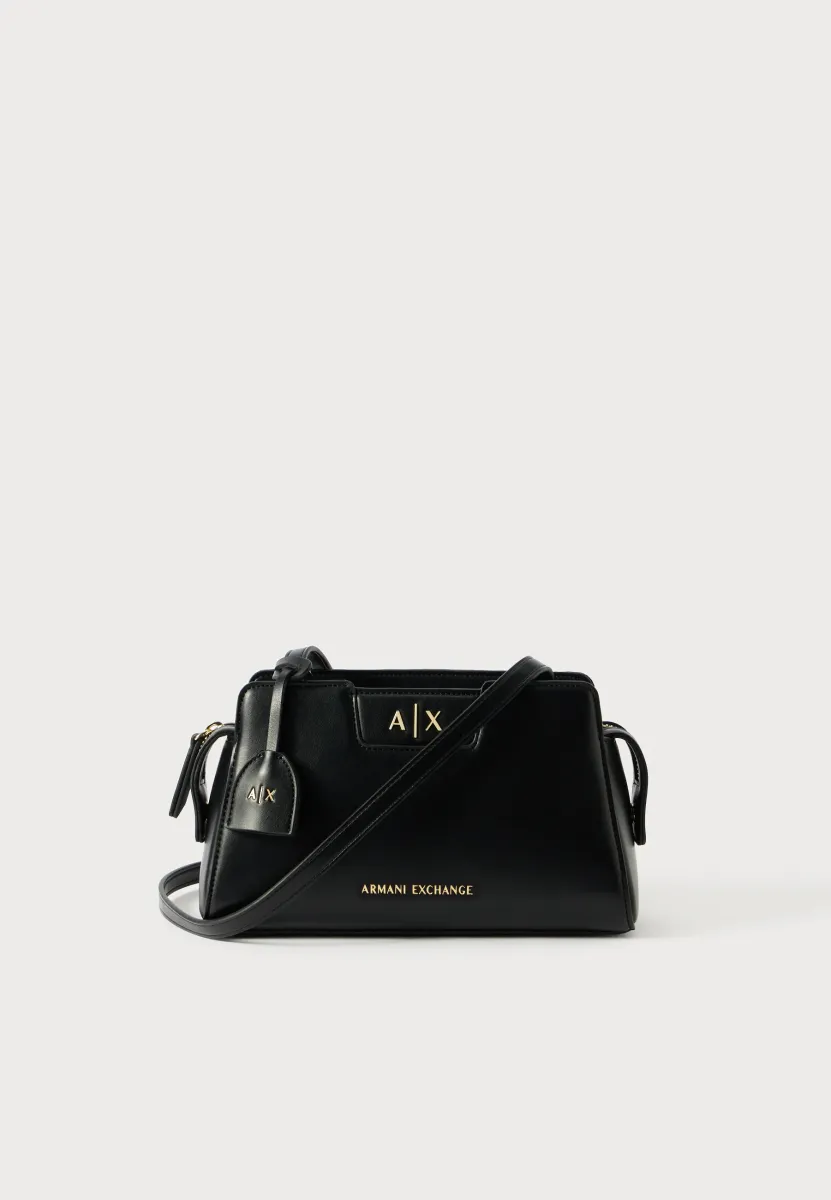 AMELIE MESSENGER BAG - Umhängetasche - black