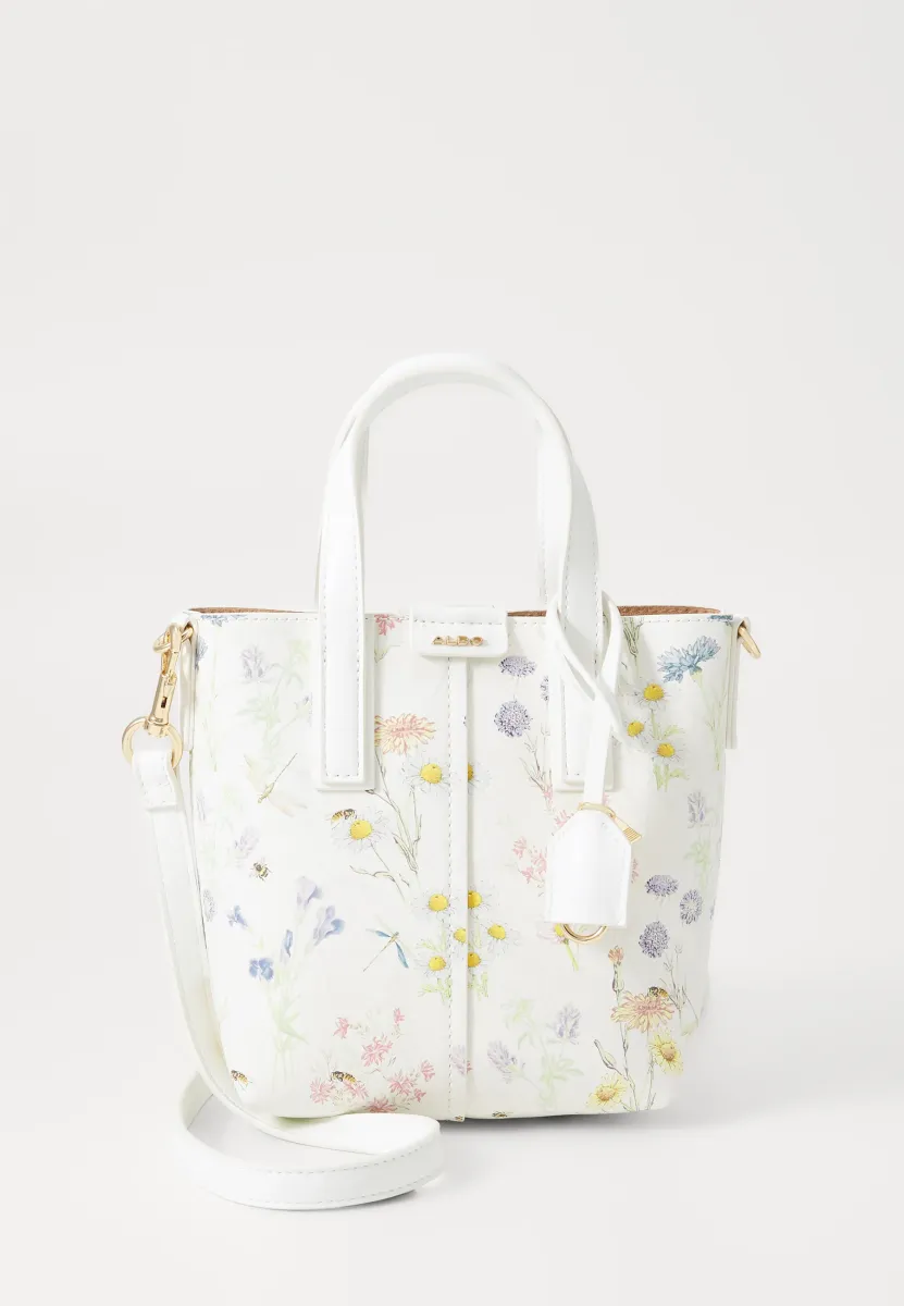 AMELINA - Handtasche - white/pink