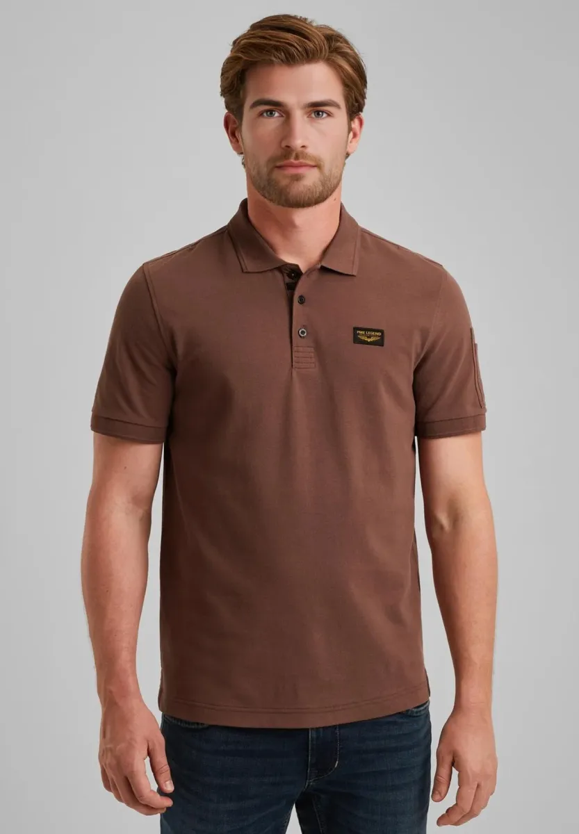 AMERICAN CLASSIC - Poloshirt - marron