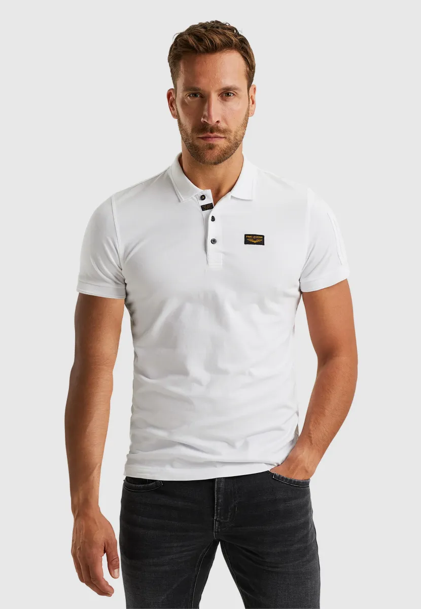 AMERICAN CLASSIC TRACKWAY - Poloshirt - bright white