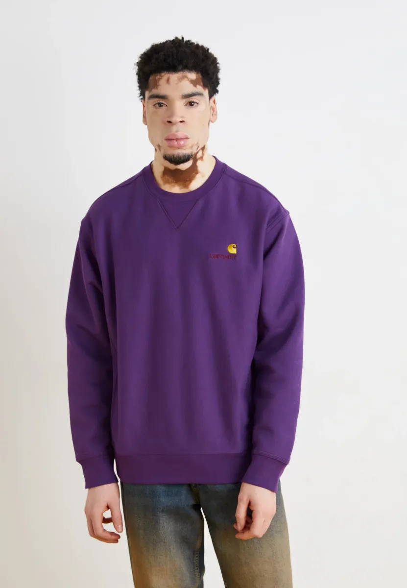 AMERICAN SCRIPT - Sweatshirt - huckleberry