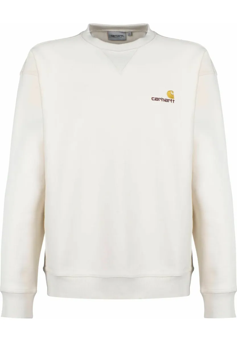 AMERICAN SCRIPT - Sweatshirt - natural