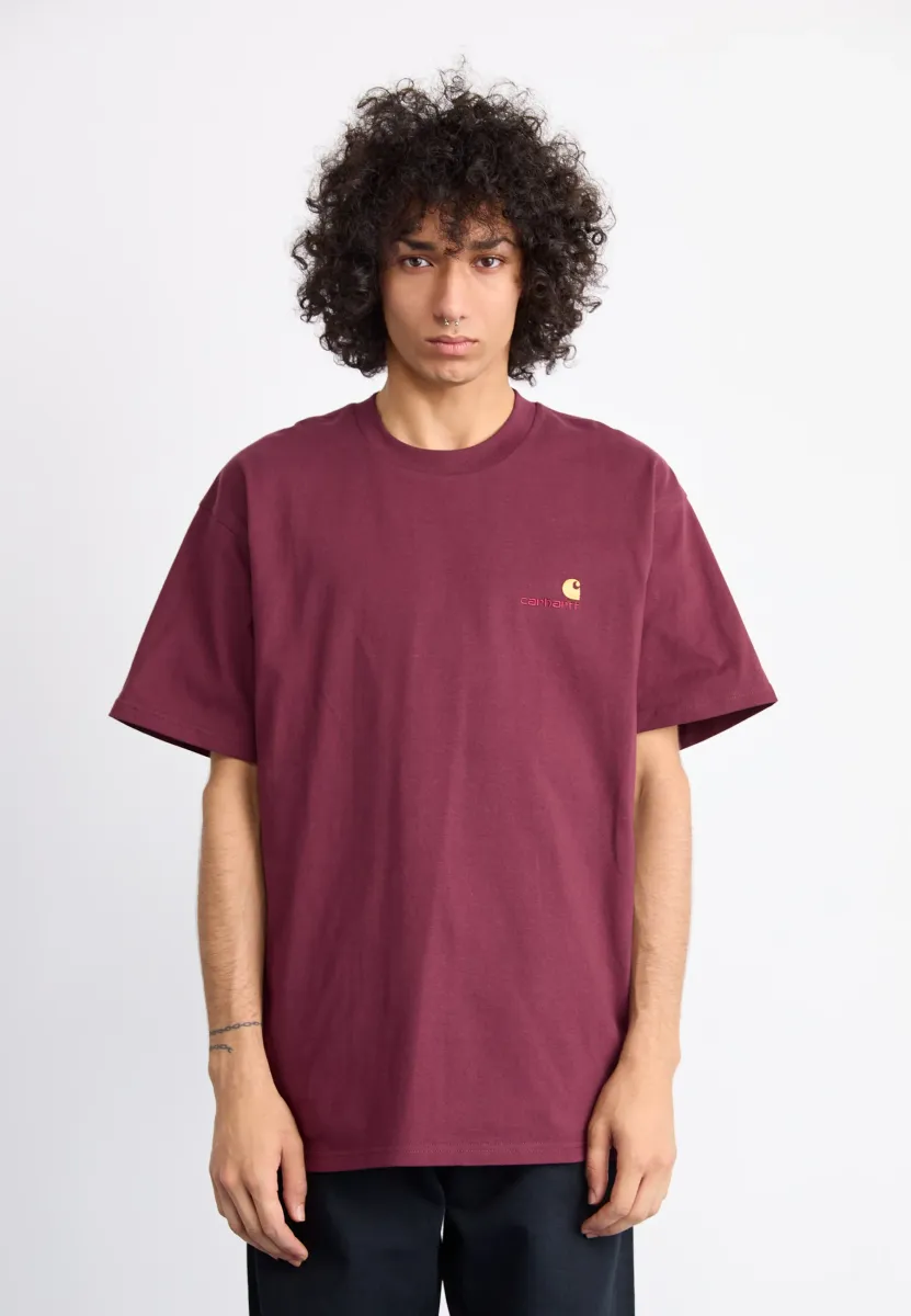 AMERICAN SCRIPT - T-Shirt basic - rondo