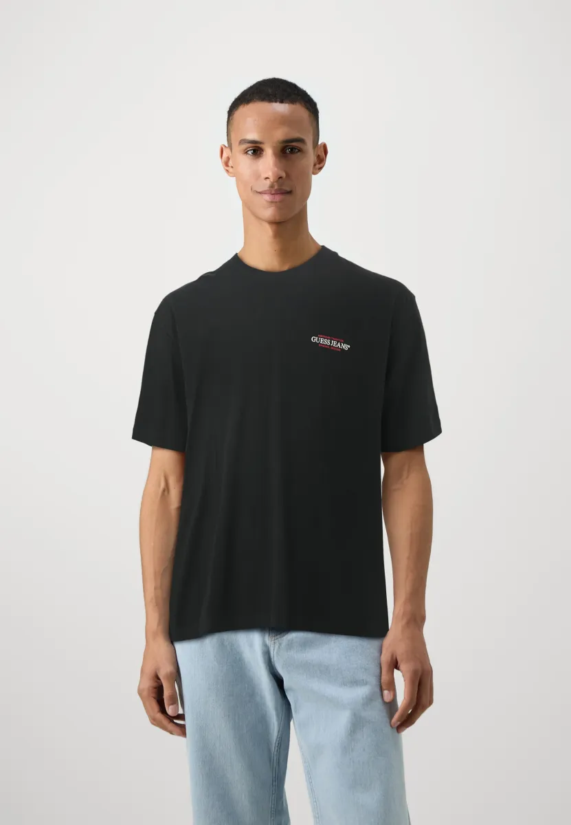 AMERICAN  - T-Shirt print - jet black