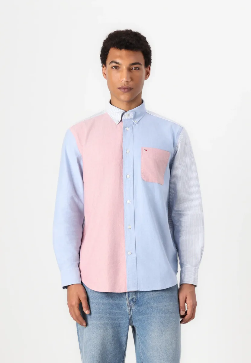 AMERICANA BLOCKING SHIRT - Hemd - blue