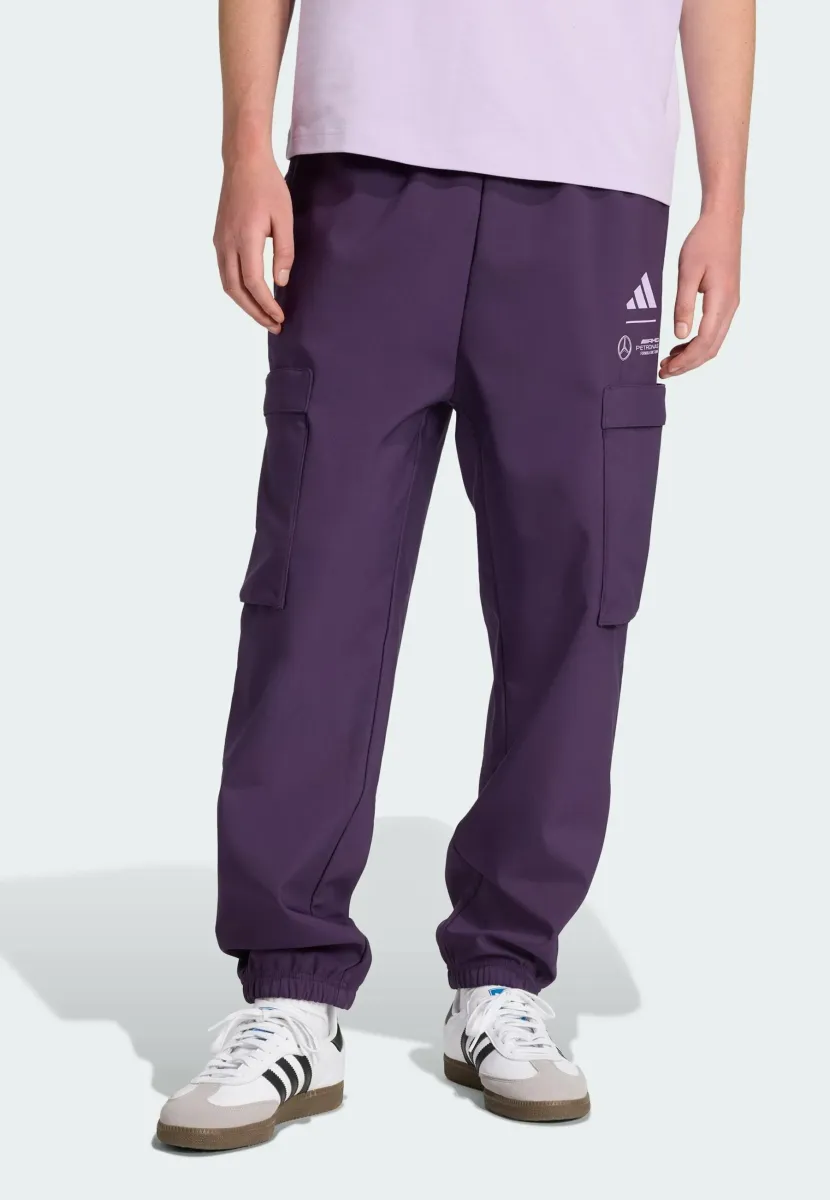 AMG PETRONAS FORMULA ONE TEAM PREMIUM - Cargohose - aurora plum