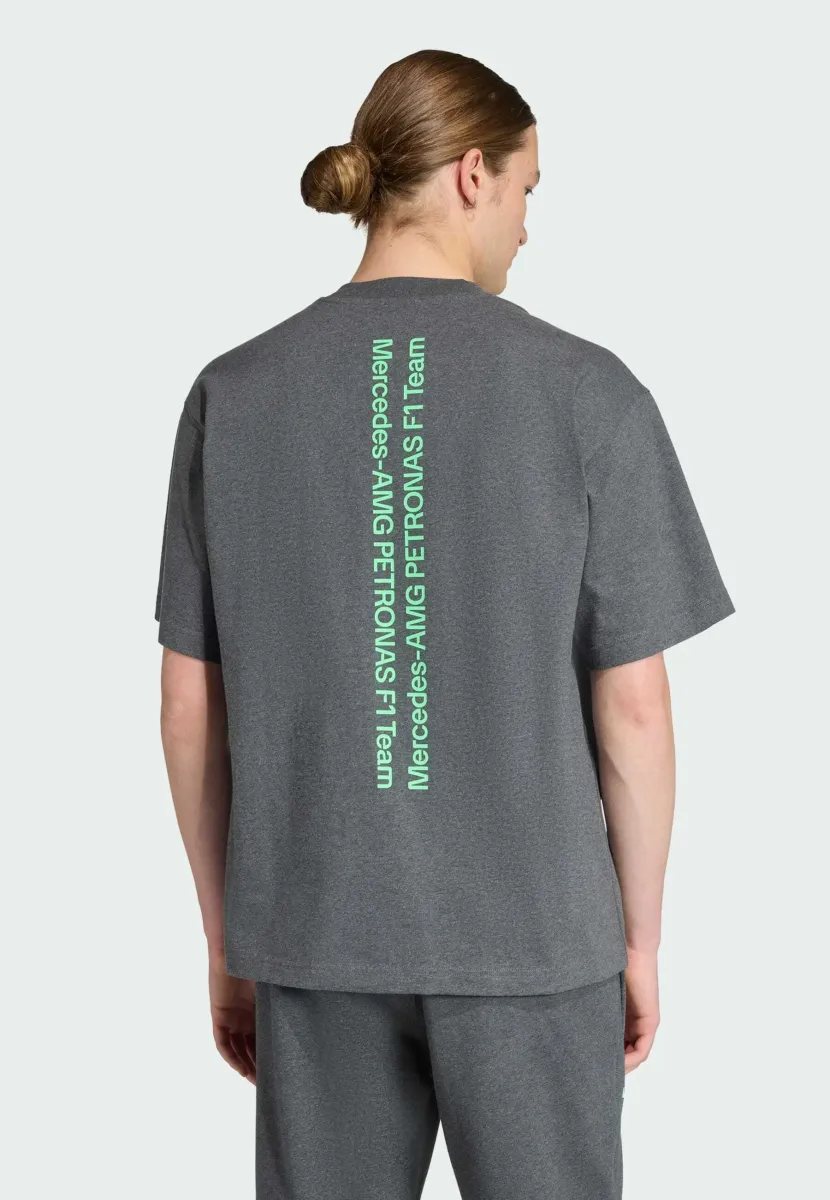 AMG PETRONAS FORMULA ONE TEAM PREMIUM TEE - T-Shirt print - dark grey heather