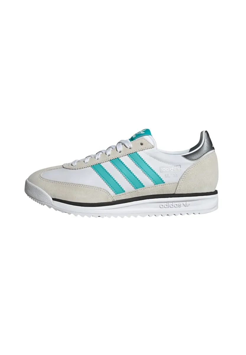 AMG PETRONAS FORMULA ONE TEAM SL 72 RS - Sneaker low - cloud white   core black   silver metallic
