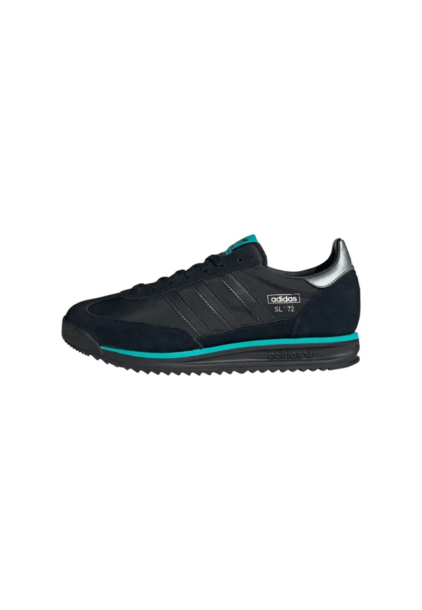 AMG PETRONAS FORMULA ONE TEAM SL 72 RS - Sneaker low - core black   core black   silver metallic