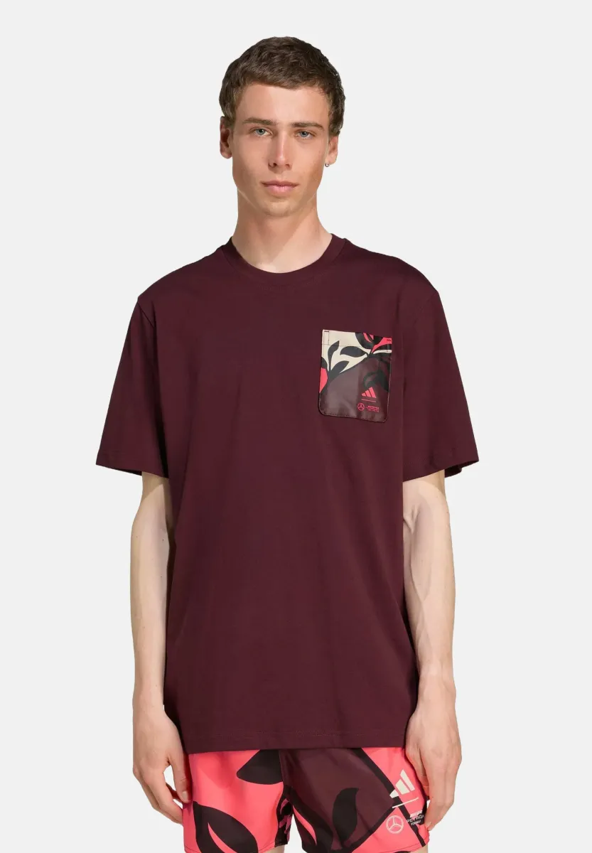 AMG PETRONAS FORMULA ONE TEAM SUMMER - T-Shirt print - aurora ruby