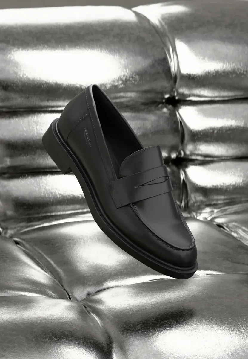 AMINA - Slipper - black