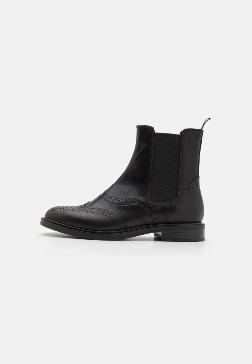 AMINA - Stiefelette - black