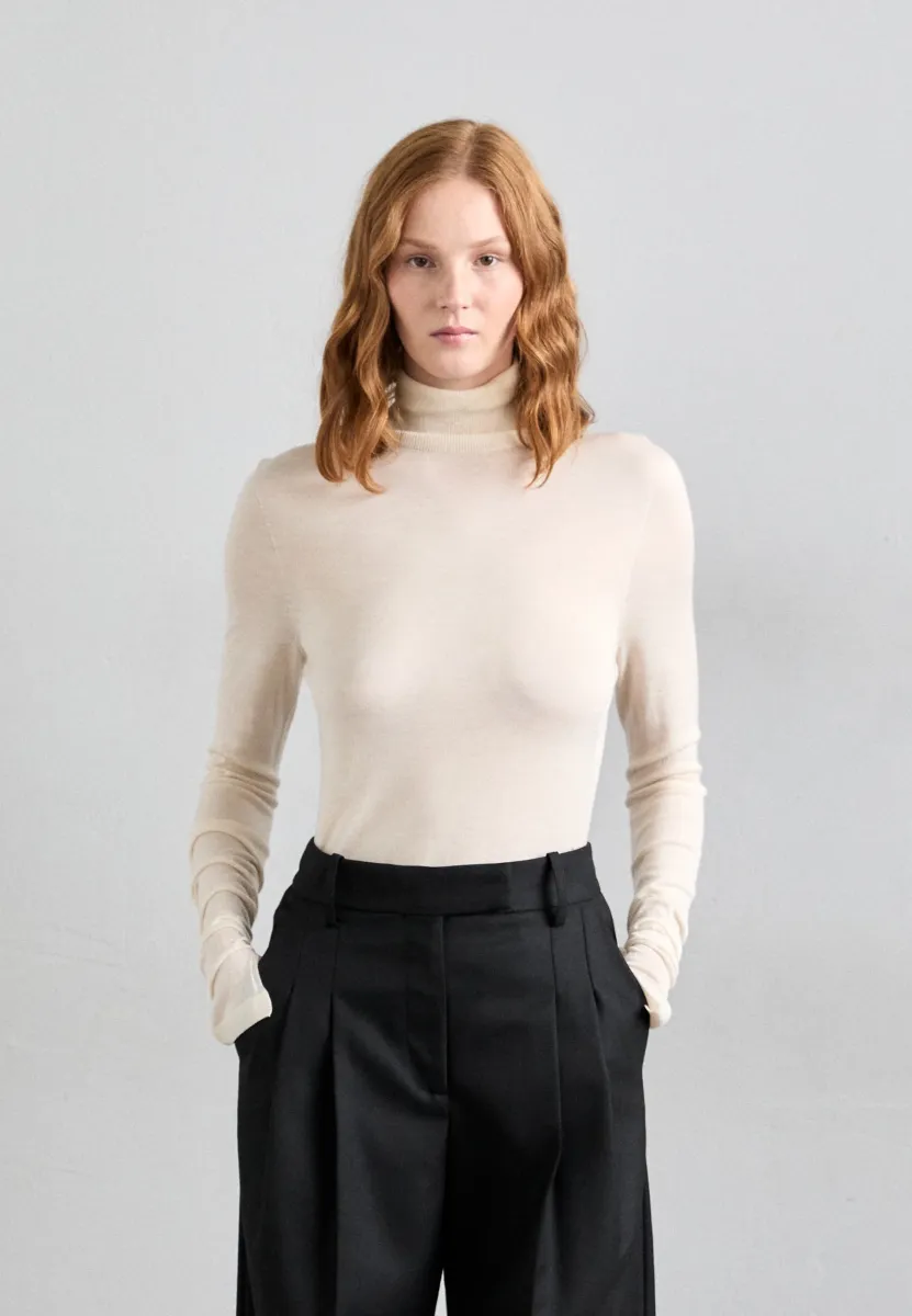 AMINHA - Strickpullover - marshmallow