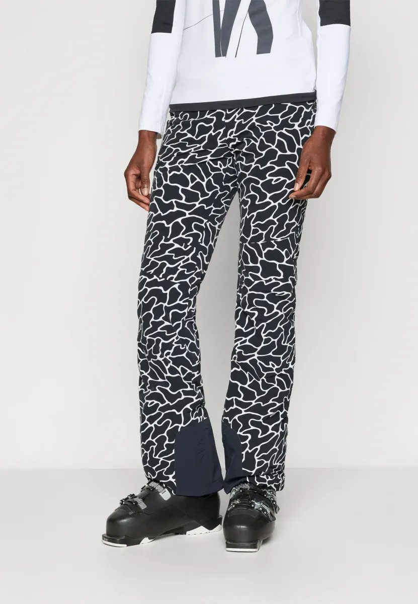 AMIS PRINT - Skihose - black