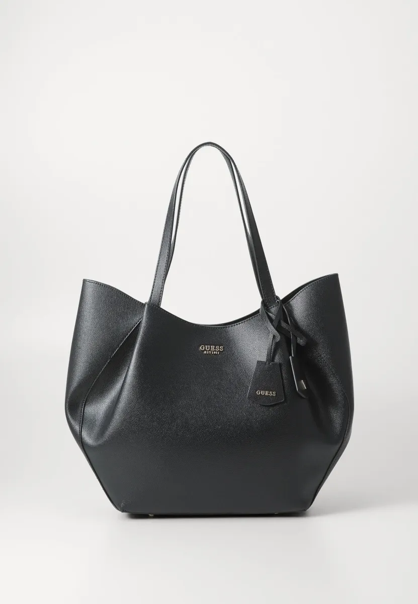AMORETTE 2 IN 1 - Shopping Bag - black