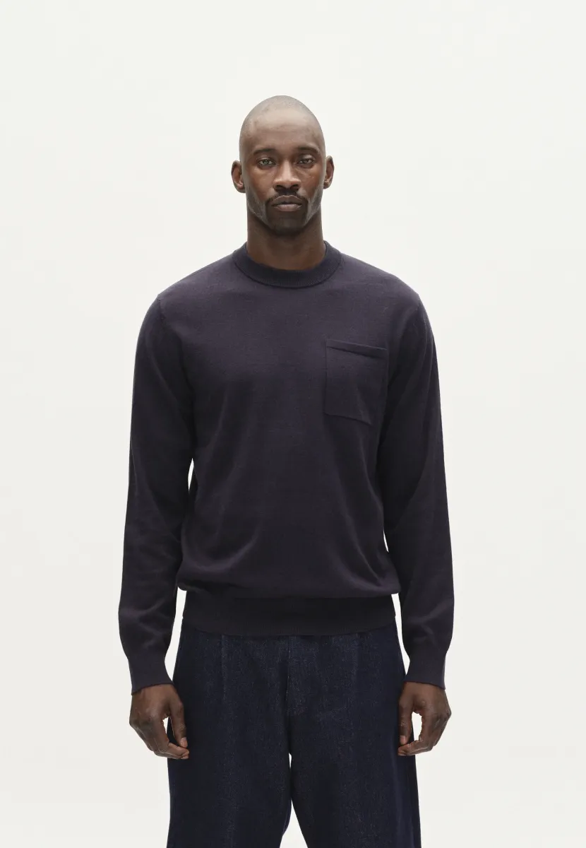 Amori Prex LS - Strickpullover - navy