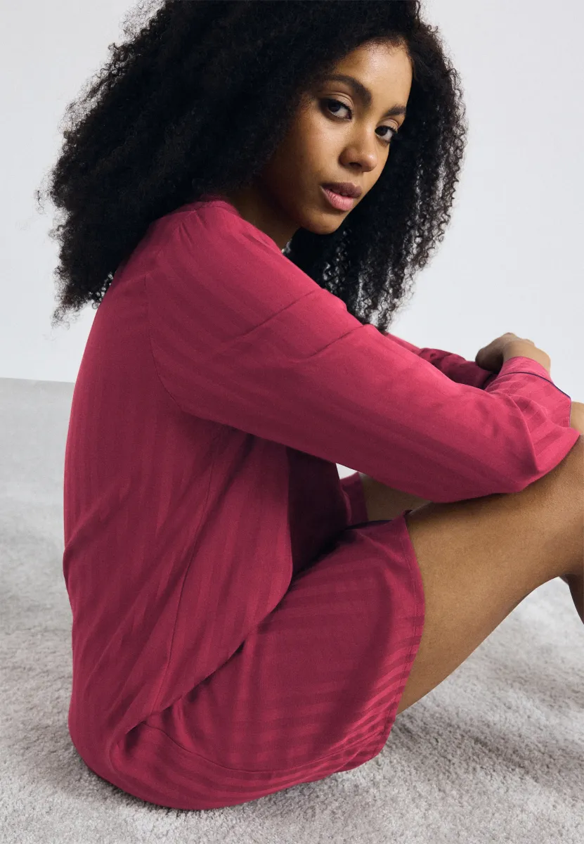 AMOURETTE JACQUARD NDW - Nachthemd - sweet marsala