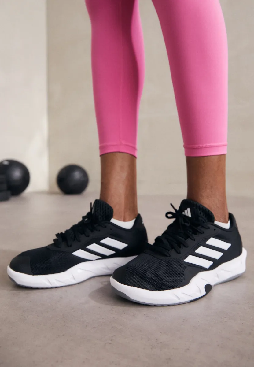 AMPLIMOVE - Trainingsschuh - core black/footwear white/grey six