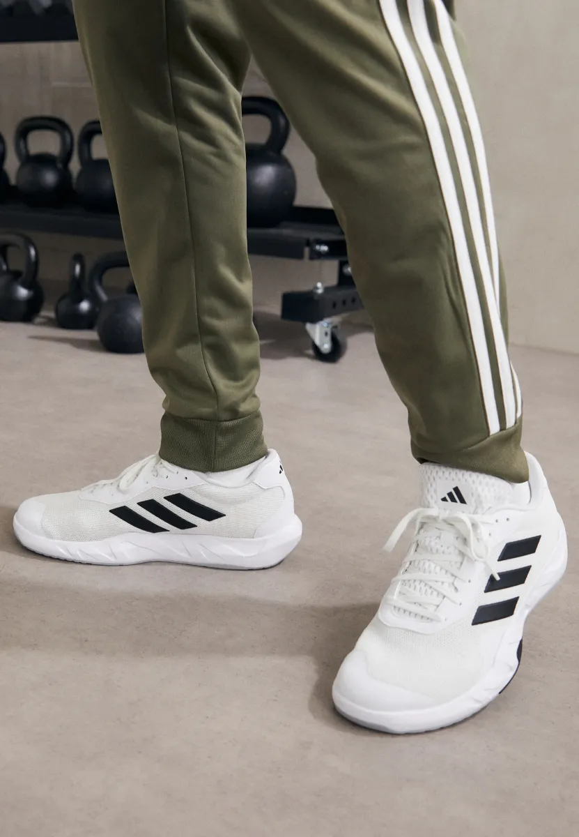 AMPLIMOVE - Trainingsschuh - footwear white/core black/grey two