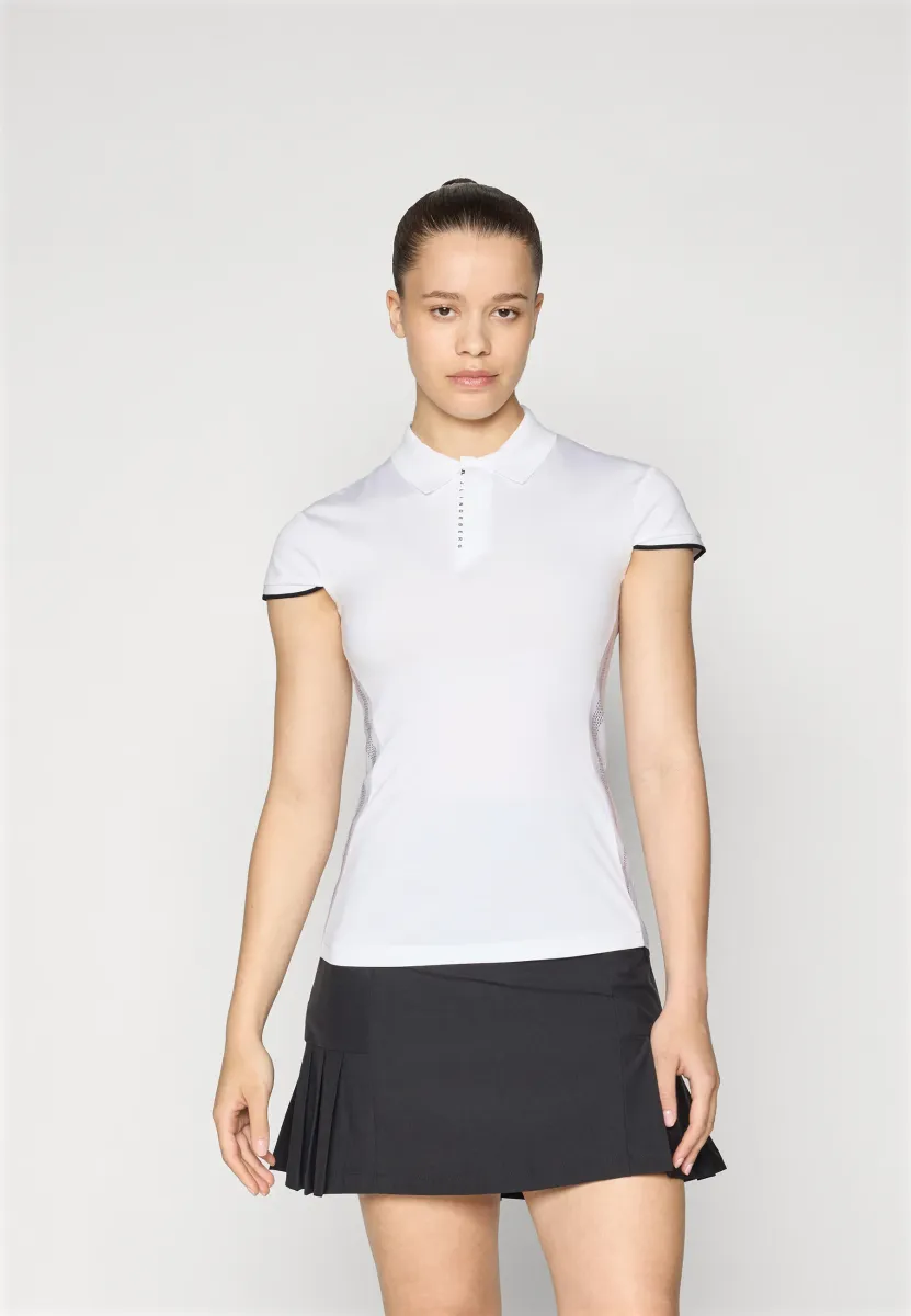 ANA HYBRID  - Poloshirt - white