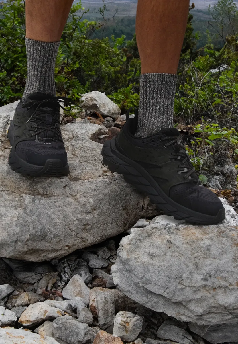 ANACAPA BREEZE LOW - Hikingschuh - black