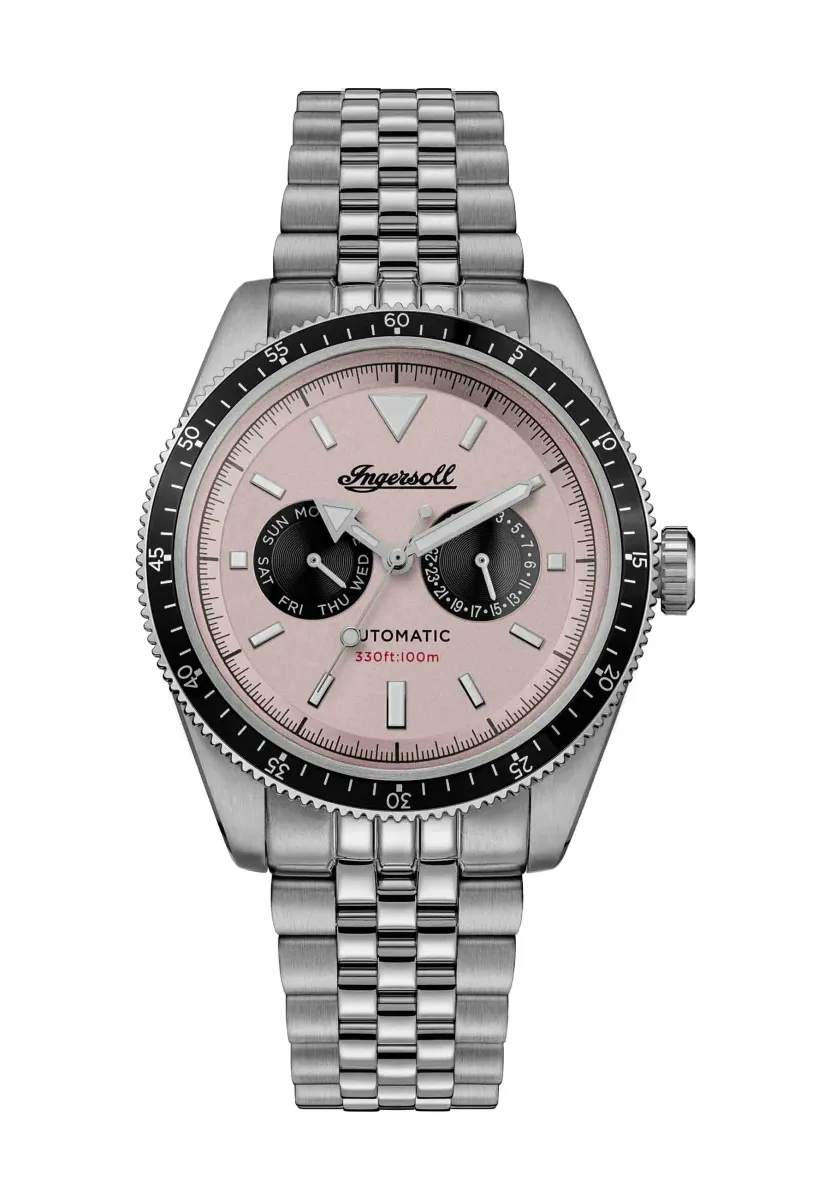 ANALOG AUTOMATIK - Uhr - silber-coloured